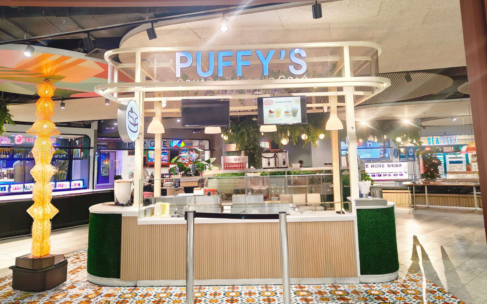 PUFFY'S in SM City North EDSA